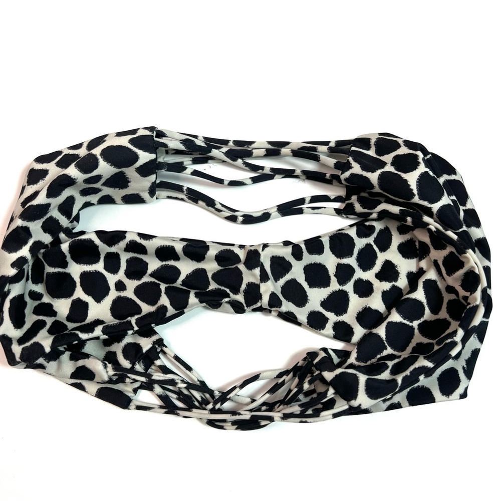 Aila Blue Woodsy Bikini Bottoms in Cheetah Size Small - Picture 8 of 9